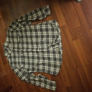 JACHS Shaket  Long Sleeve Flannel Shirt Outerwear xl